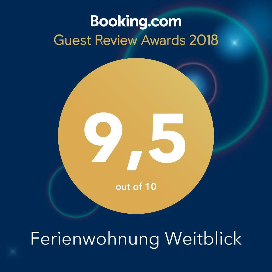 Ferienwohnung Weitblick Велберт Екстериор снимка